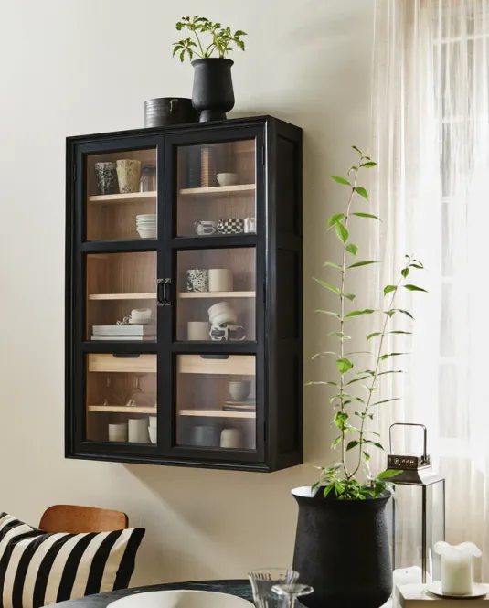 Hovedbilde Viva wall kabinett Sort