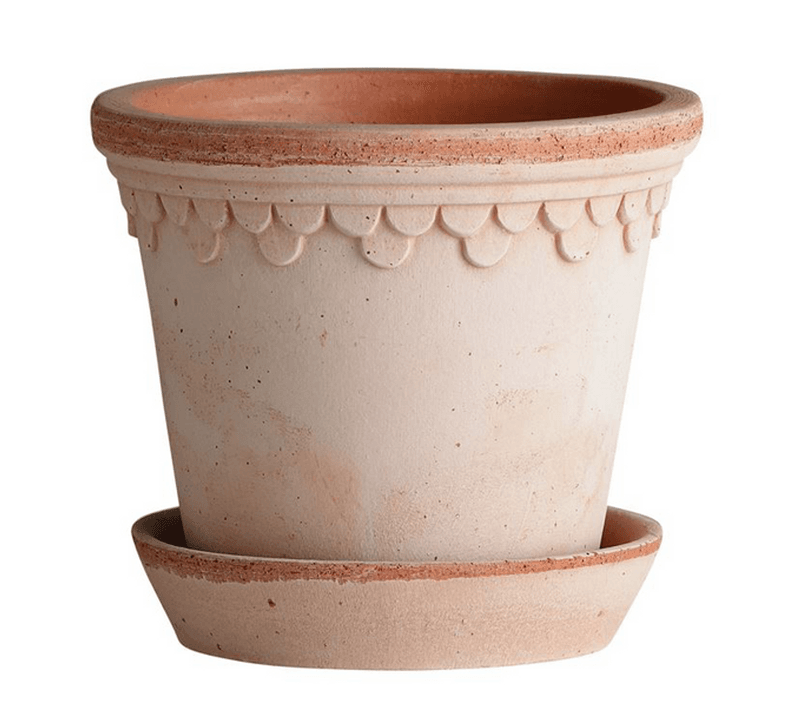Bergs Københavner potte Rosa 14cm