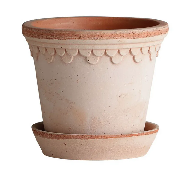 Bergs Københavner potte Rosa 14cm