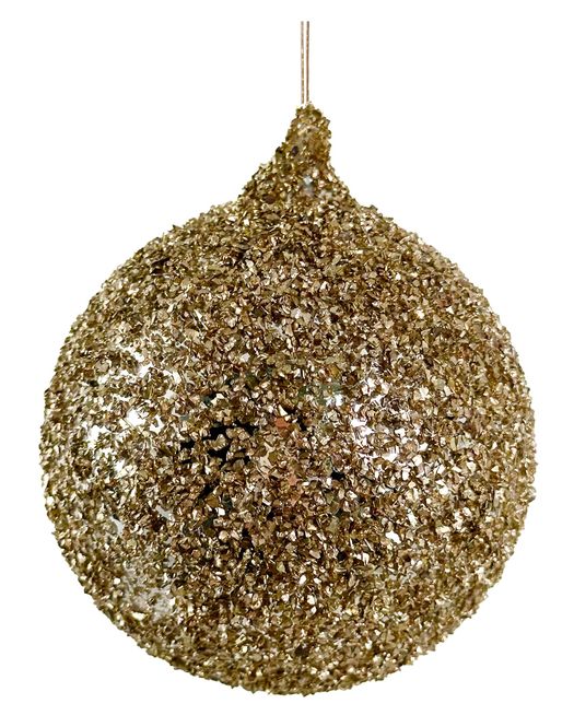 Hovedbilde Glitter ball Champagne 8cm