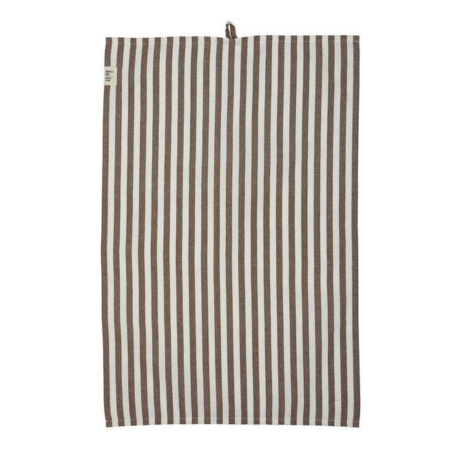 Hovedbilde Kjøkkenhåndkle Svea Cognac 50*70cm