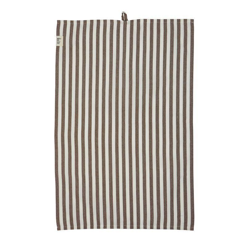Kjøkkenhåndkle Svea Cognac 50*70cm