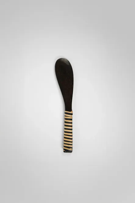 Hovedbilde Zebra smørekniv Mørkbrun