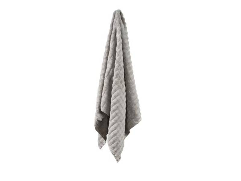 Inu Badehåndkle 140 x 70 cm Soft Grey