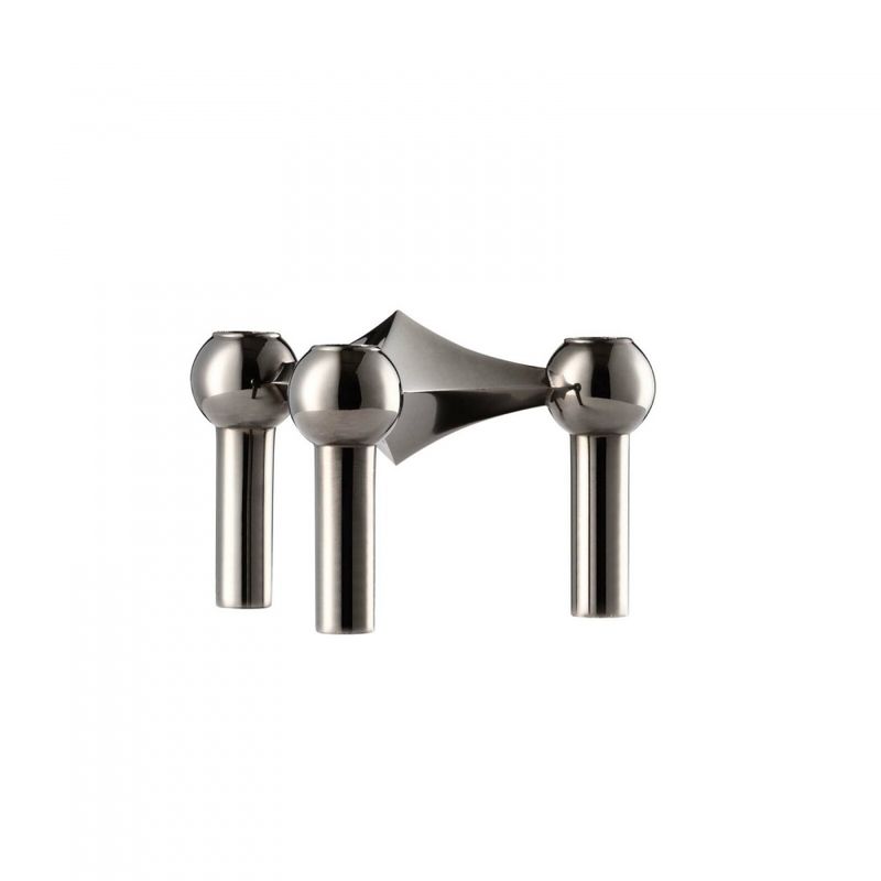 Stoff Nagel Lyestake 1pk Black chrome