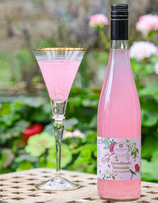 Hovedbilde Amundsen Lemonade - Pink grapefrukt