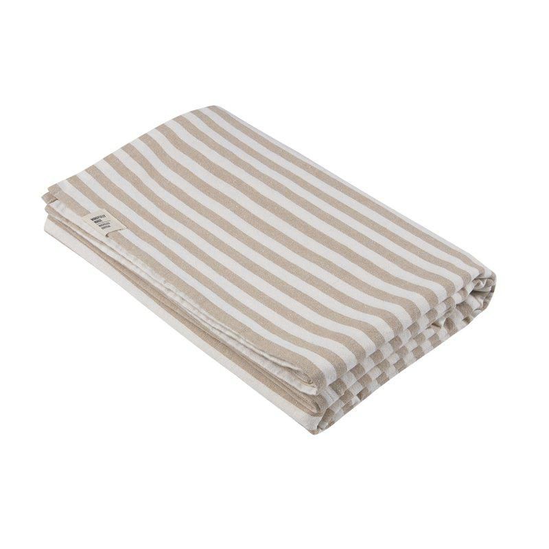 Svea Duk Beige/offwhite 140*300cm