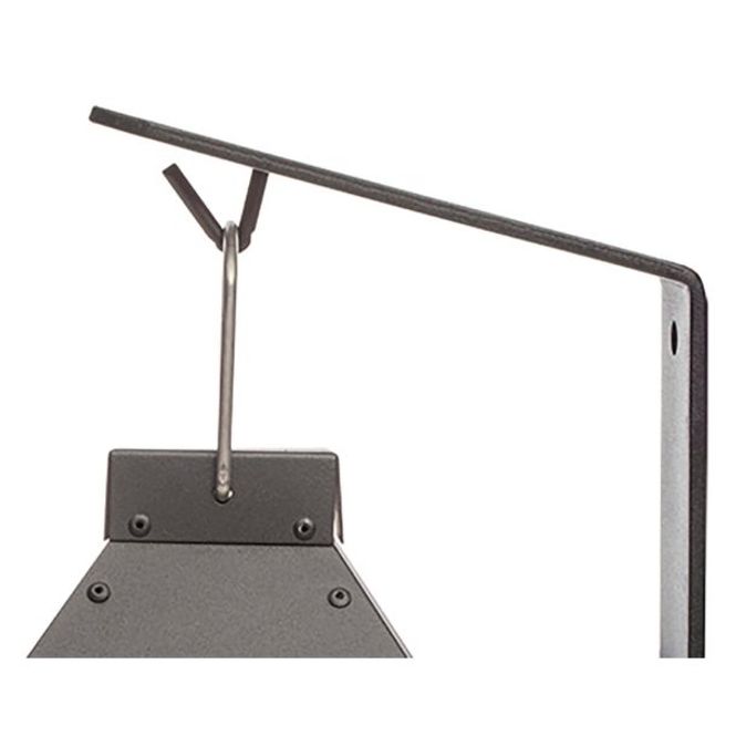 Hovedbilde A2 Veggoppheng sort