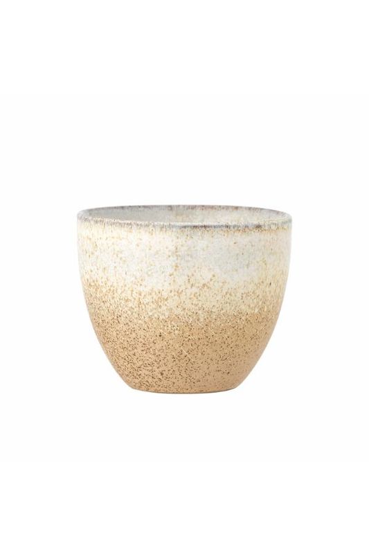 Paula kopp Beige/hvit