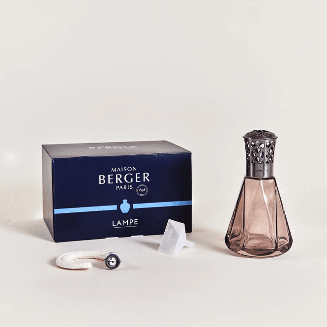 Hovedbilde MB Duftflaske Pyramide Rose Antique