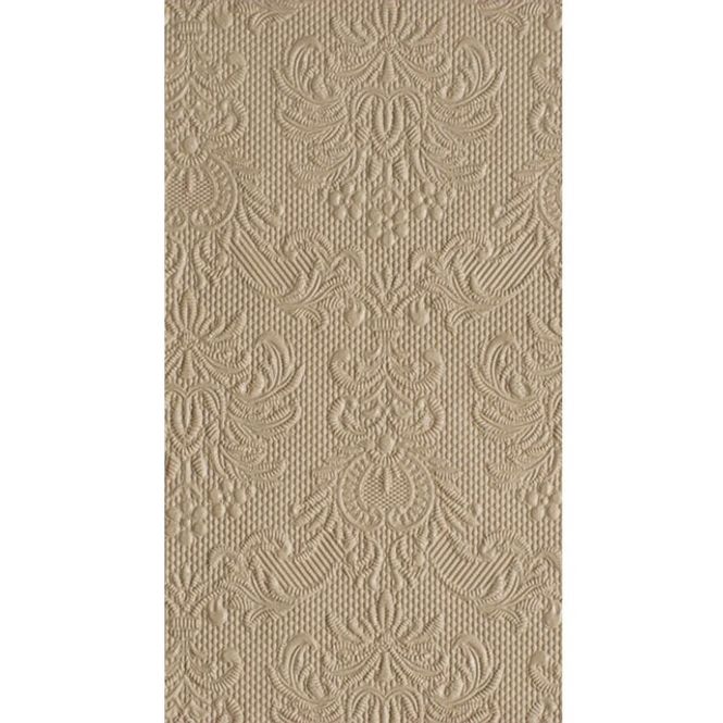 Hovedbilde Servietter Avlange Taupe