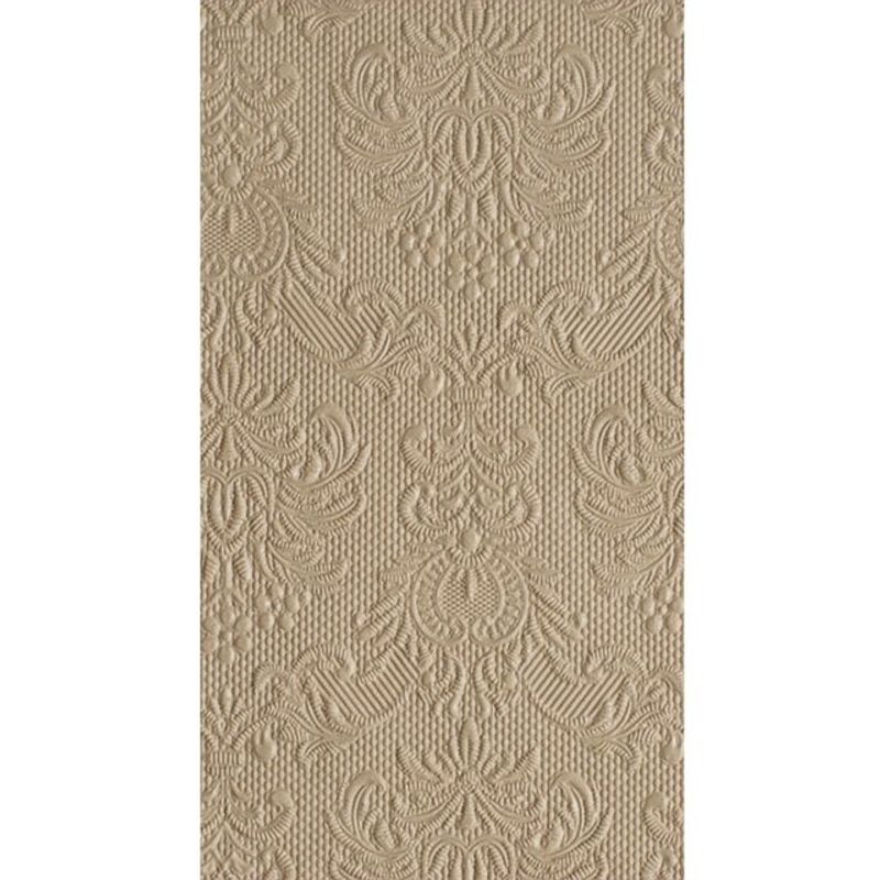 Servietter Avlange Taupe