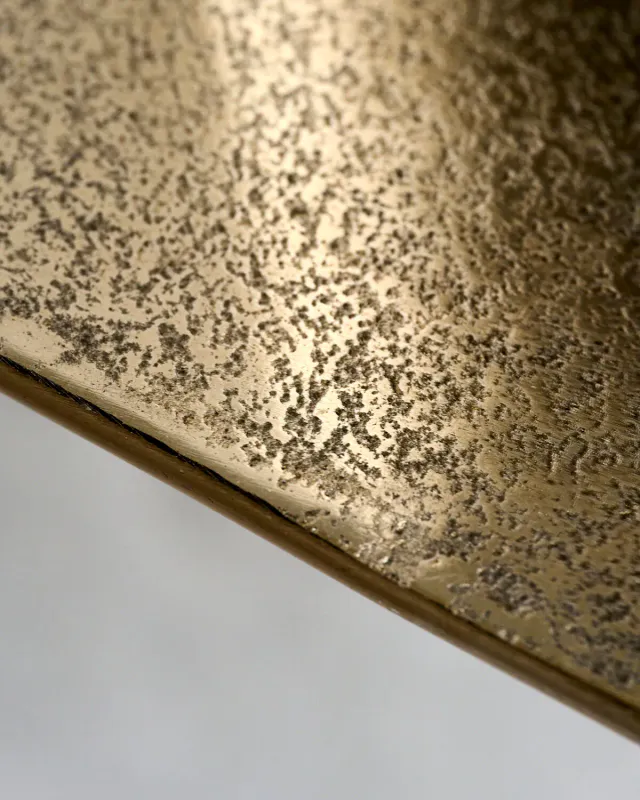 Boxie hylle Brass finish