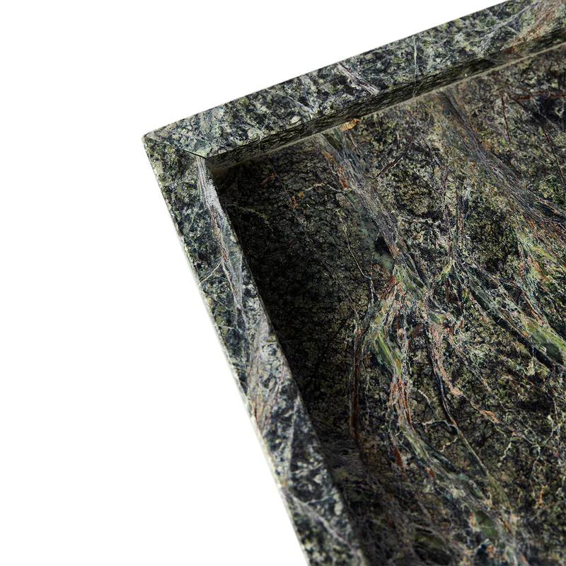 Vita marmorbrett 20*30cm