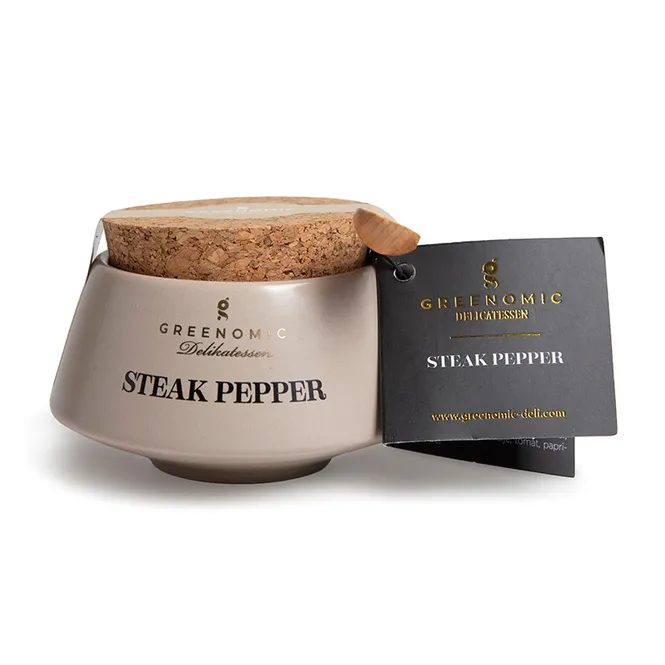 Hovedbilde Steak pepper Krydder med skje