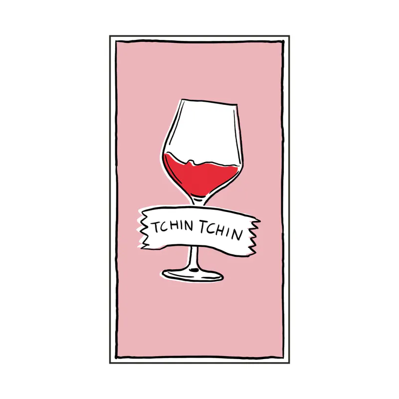 Servietter Thcin Tchin