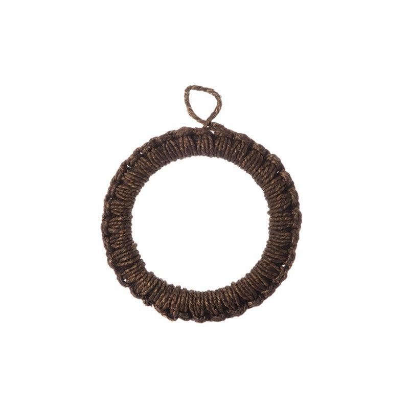 Trivet gryteunderlag d18cm Mørkbrun