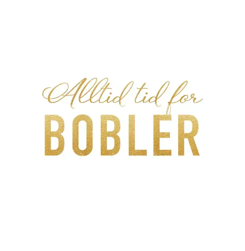Servietter Alltid tid for bobler