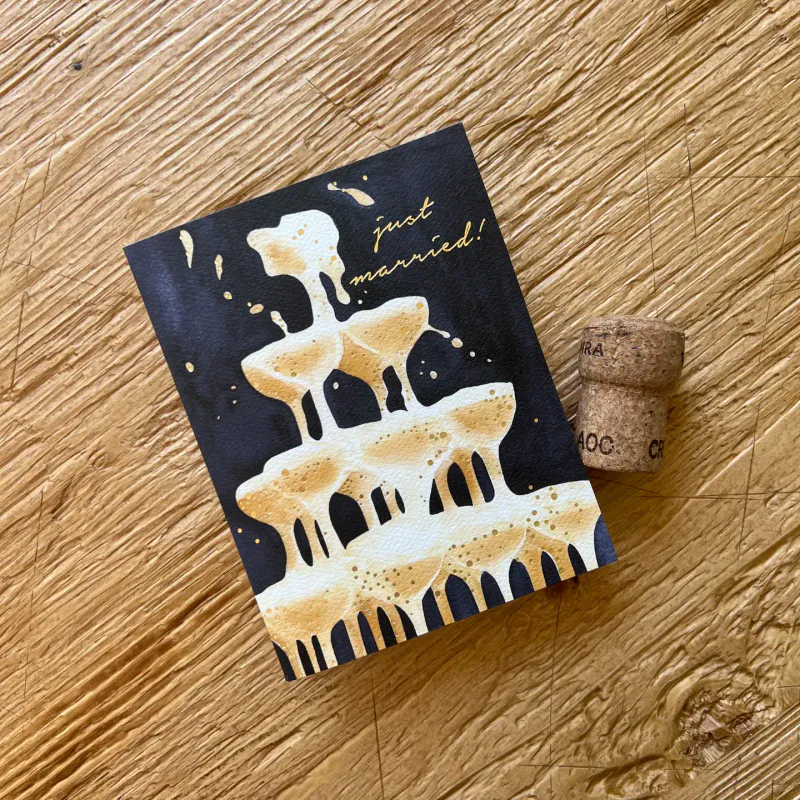 Abigail - Champagne bubbles