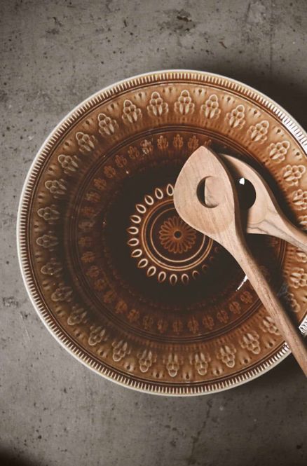 Hovedbilde Valborg Salatbolle 30cm Brun