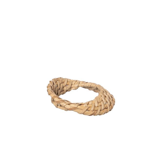 Hovedbilde Serviettringer 2pk Natur