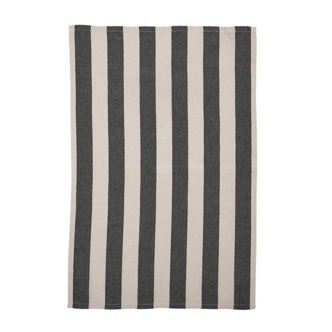 Hovedbilde Kjøkkenhåndkle Amalie Sort 50*70cm
