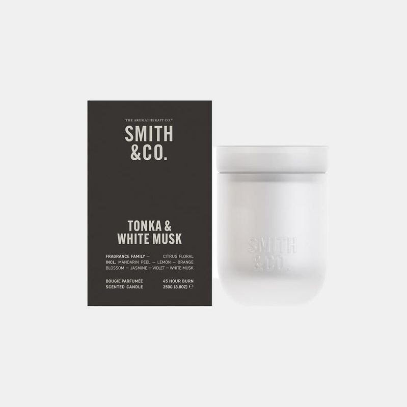 Smith & co Duftlys Tonka & White Musk