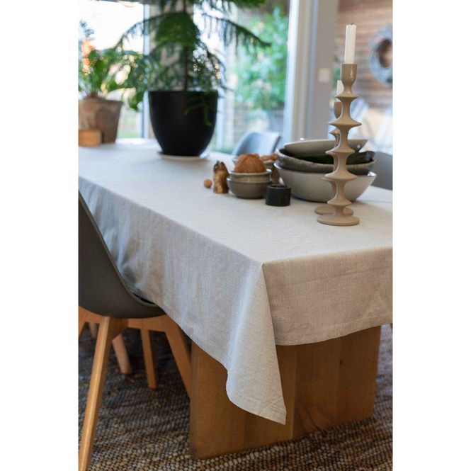 Hovedbilde Vide duk 140*300cm Off white