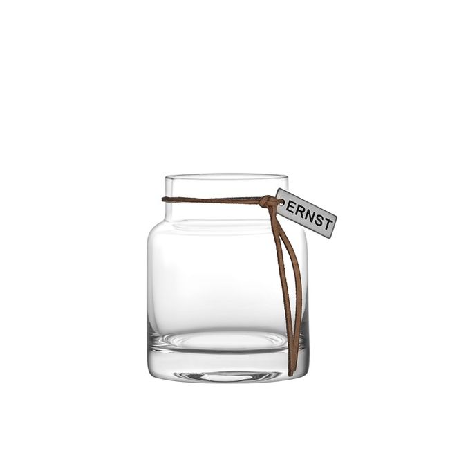 Hovedbilde Ernst Telyslykt / vase  i glass 8cm
