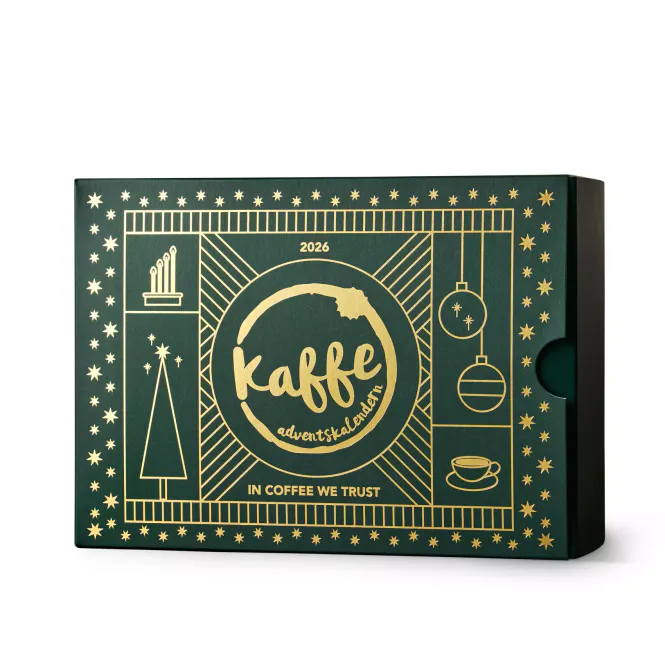 Hovedbilde Adventskalender Kaffe