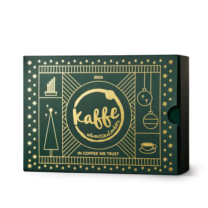 Adventskalender Kaffe