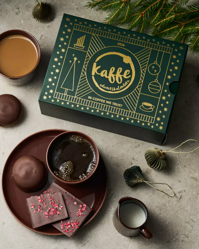 Adventskalender Kaffe