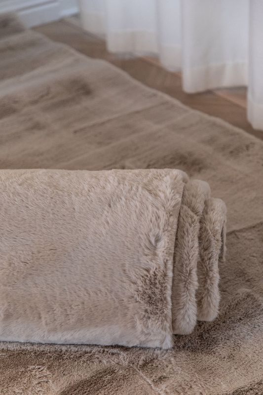 Adalyn gulvteppe 200*300cm Toffee
