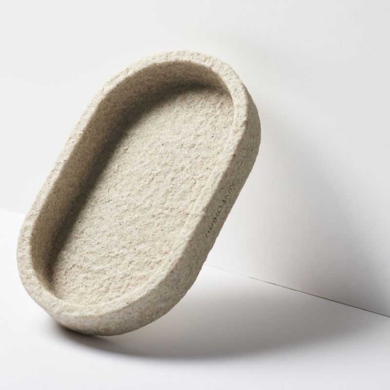Sandstone Oval tray