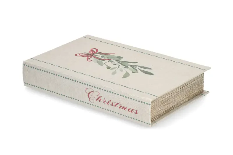 Christmas book m/oppbevaring