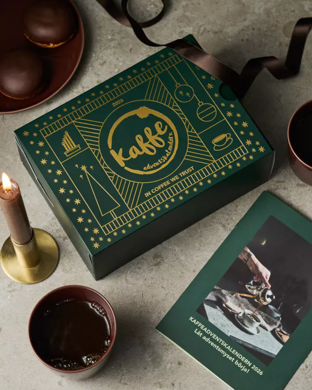 Adventskalender Kaffe