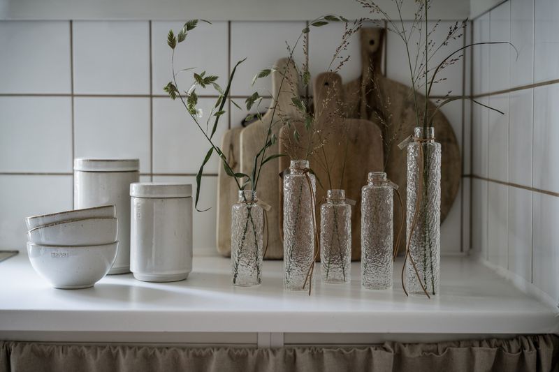 Ernst Glassvase Sylinder 25cm