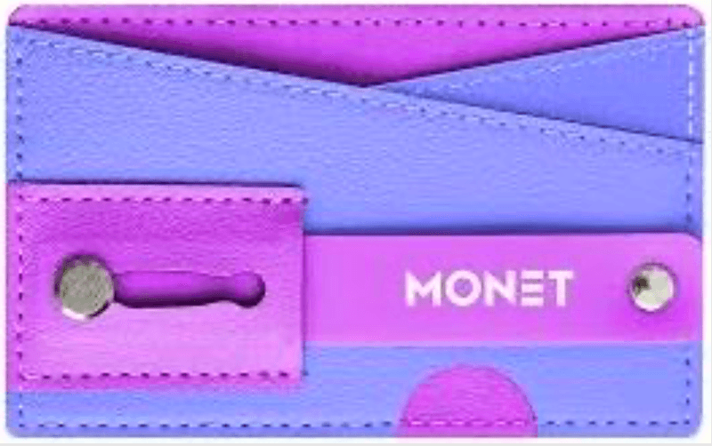 MONET Mobillommebok Purple fantasy