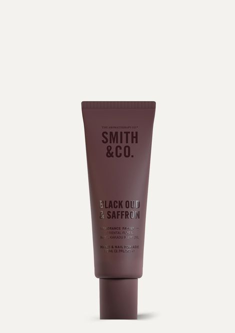 Hovedbilde Smith & co Hand- & nailpomade Black oud & Saffron