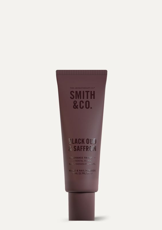 Smith & co Hand- & nailpomade Black oud & Saffron