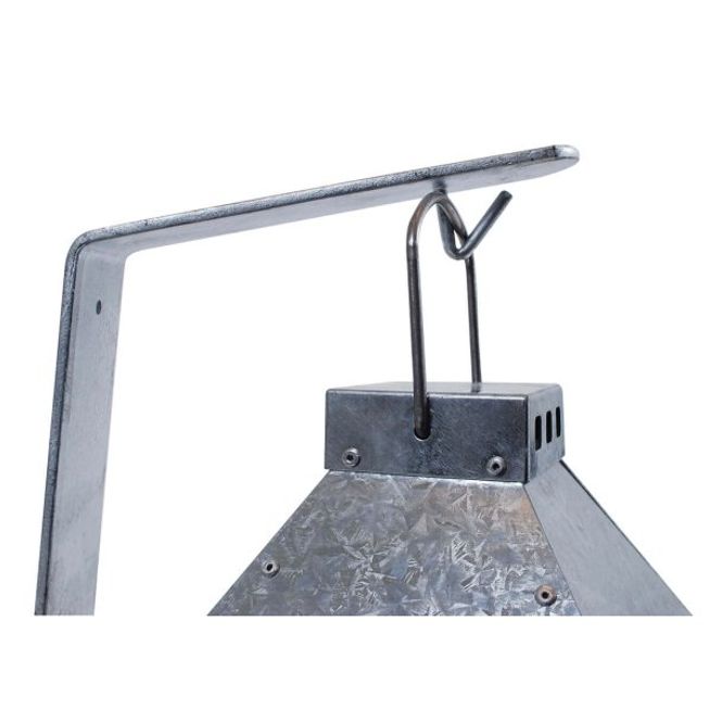 Hovedbilde A2 Veggoppheng stål