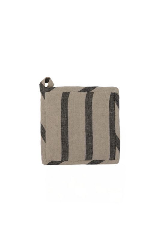 Stripe gryteklut Sort 