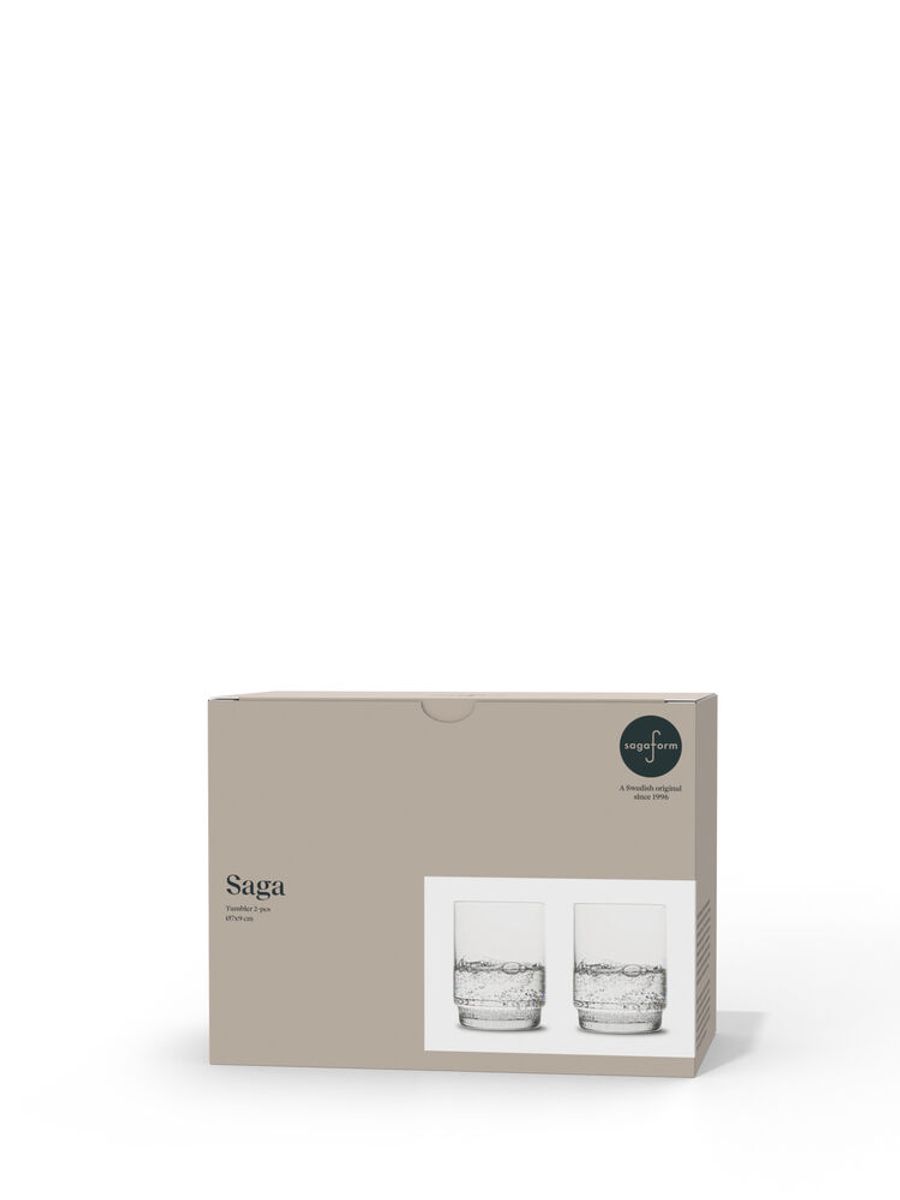 Saga tumbler, 2-pack