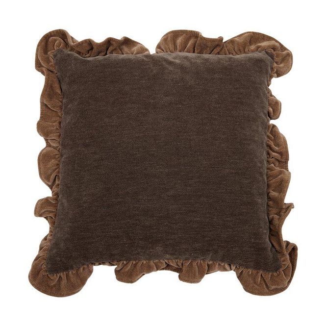 Hovedbilde Selma putetrekk Kaffe 45*45cm