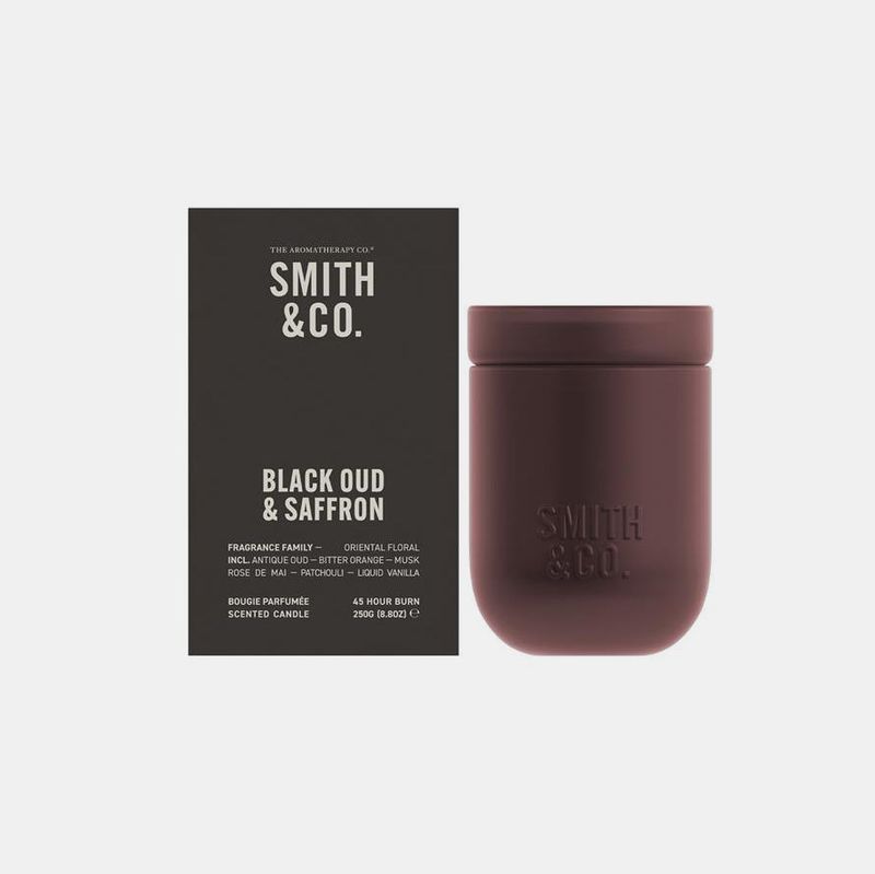 Smith & co Duftlys Black Oud & Saffron