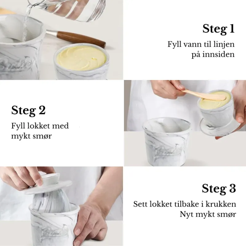 Smørklokke Grønn