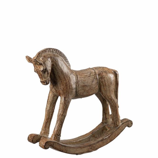 Hovedbilde Gyngehest 15cm