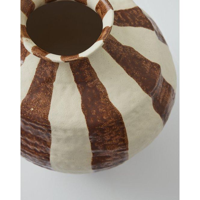 Hovedbilde Raia vase XL Brun