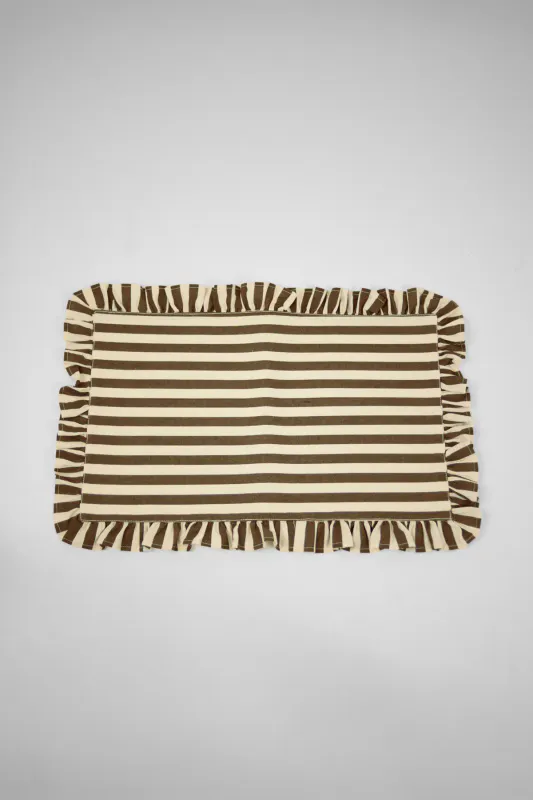 Dekkebrikke Ellie Brun/offwhite