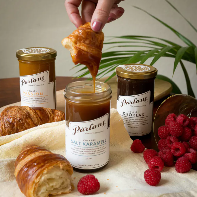 Hovedbilde Pärlans Karamellsaus Salt karamell